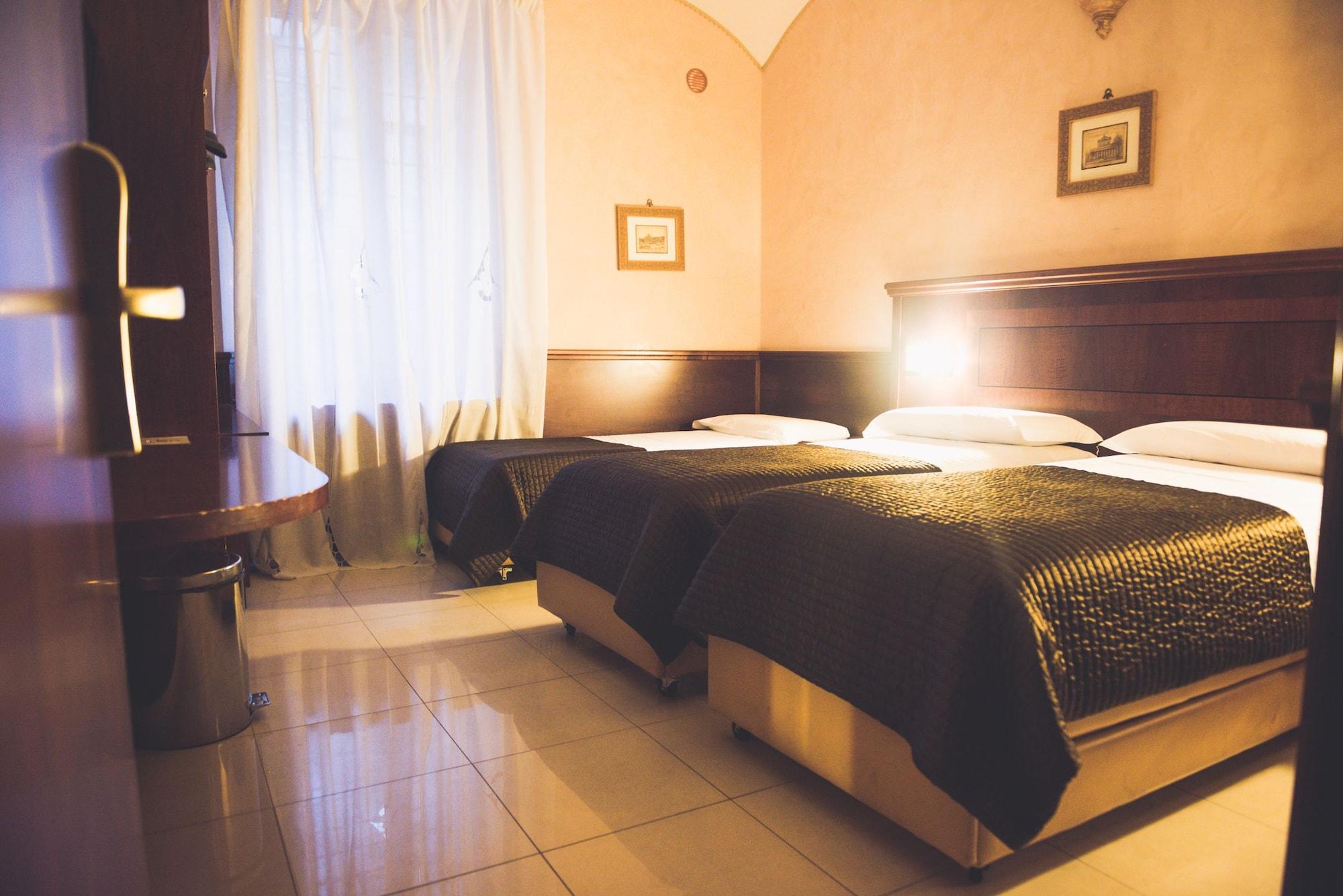 Hotel Robinson Rome Bagian luar foto