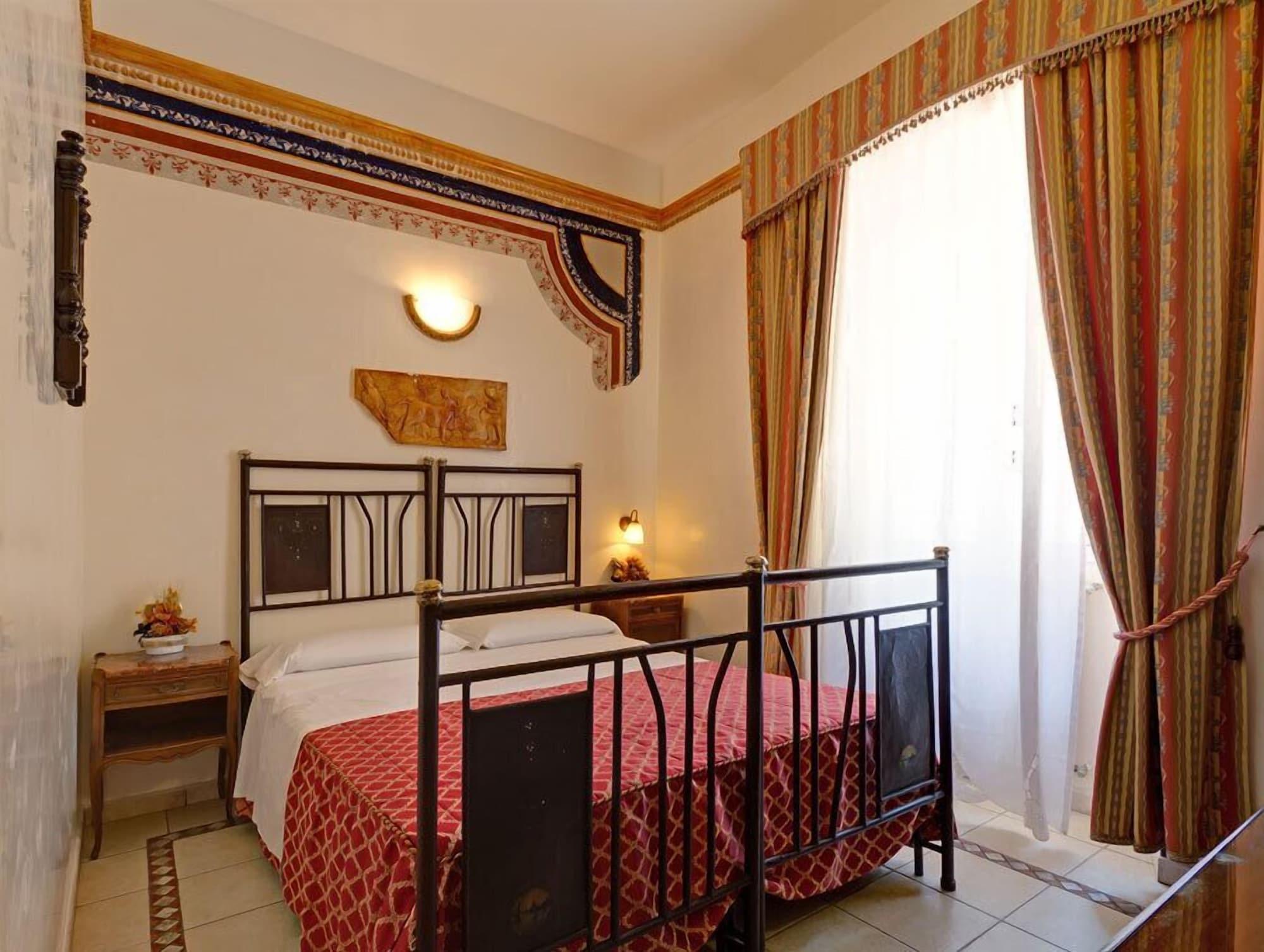 Hotel Robinson Rome Bagian luar foto