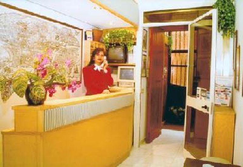 Hotel Robinson Rome Interior foto